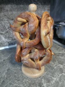 Bretzel sucre et canelle