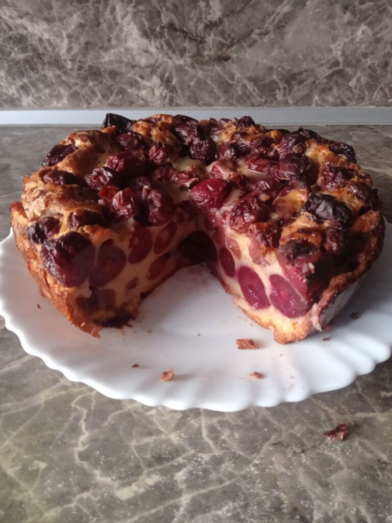 clafoutis aux cerises